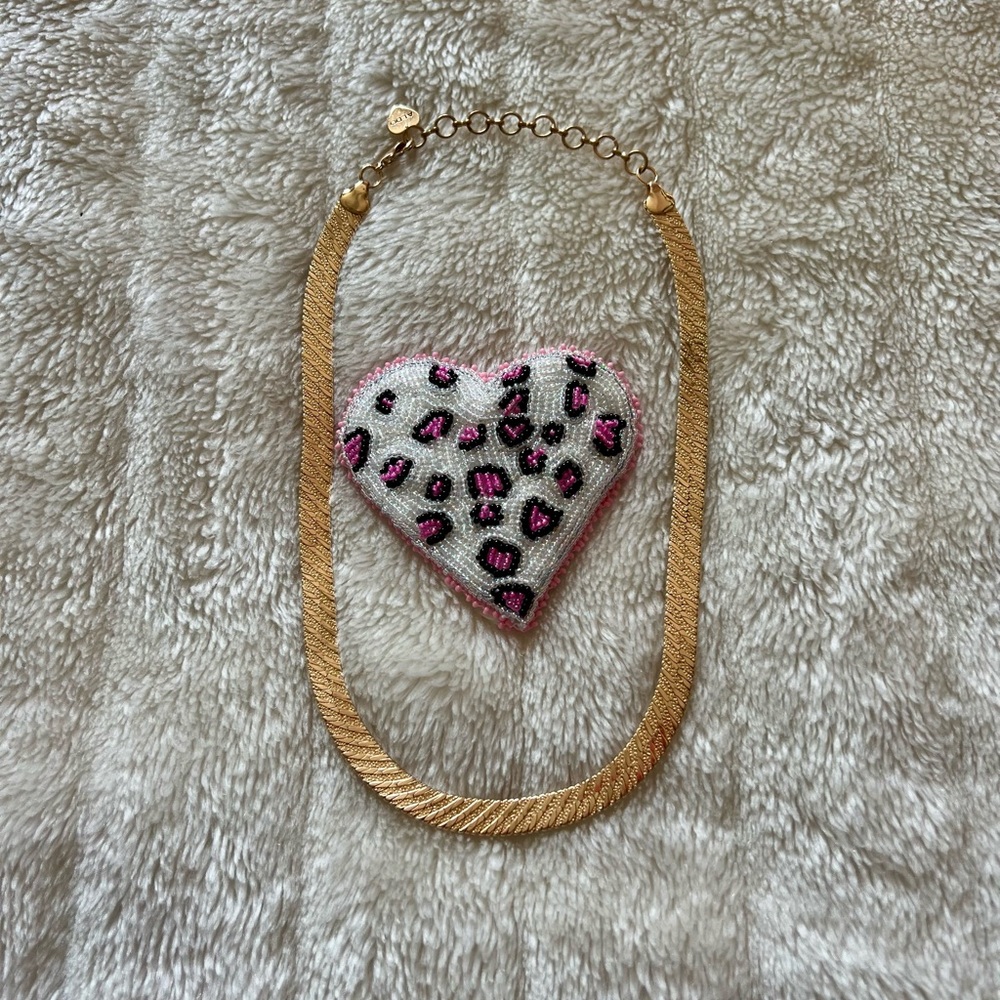 Ladies Aldo Wide Chain Necklace